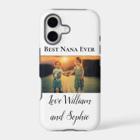 Custom Best Nana Ever Photo
