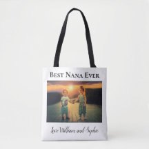 Custom Best Nana Ever Photo