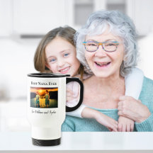 Custom Best Nana Ever Photo