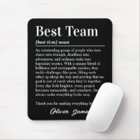 Custom Best Team Definition Employee Appreciation