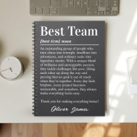 Custom Best Team Definition Employee Appreciation