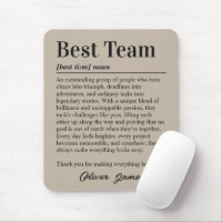 Custom Best Team Definition Teamwork