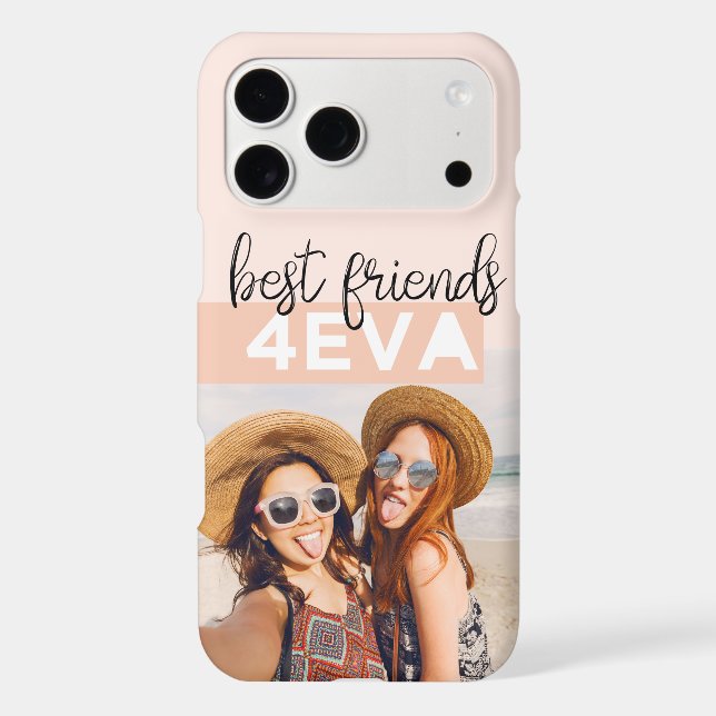 Custom BFF 4EVA Iphone Case (Back)