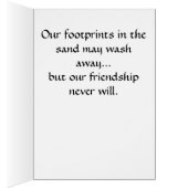 Custom BFF Spring Break Memories Cards (Inside (Right))