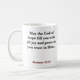 Custom bible verse Christian  Coffee Mug