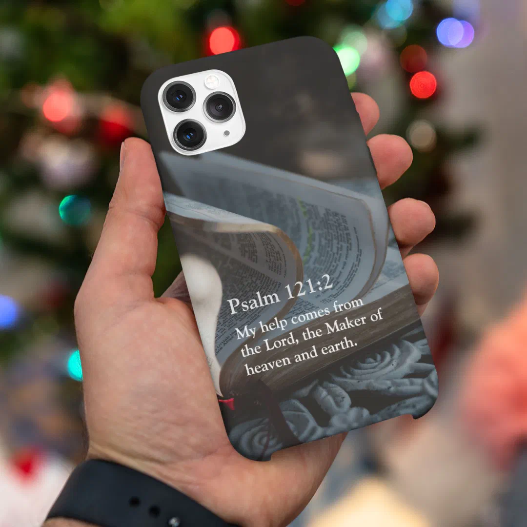 Custom Bible Verse Christmas Gifts for Pastors Case-Mate iPhone Case (Unique Christmas Gifts for Pastors)