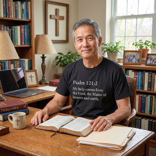 Custom Bible Verse Christmas Gifts for Pastors T-Shirt