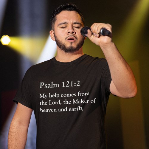 Custom Bible Verse Christmas Gifts for Pastors T_Shirt
