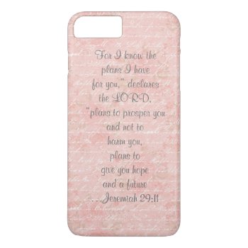 Custom Bible Verse Phone Case by Christian_Soldier at Zazzle