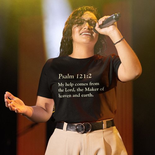 Custom Bible Verse Quote Christian Gifts for Women T_Shirt