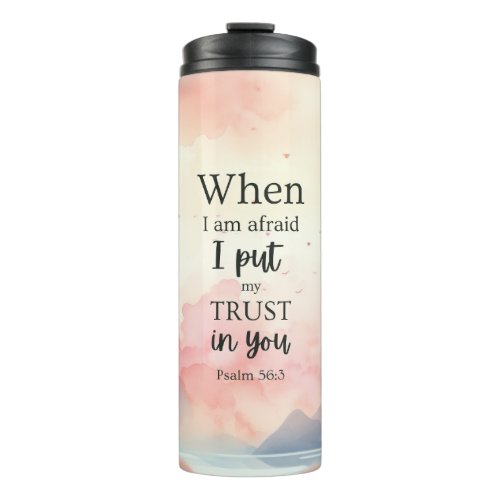 Custom Bible Verse Tumbler Psalm 463 