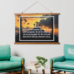 Custom bible verses quotes and personalized word hanging tapestry