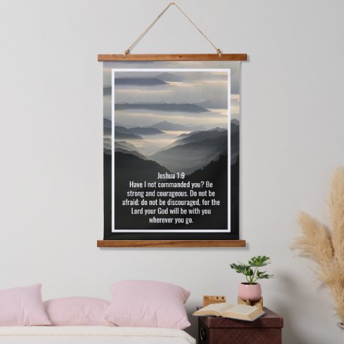 Custom bible verses quotes and personalized word hanging tapestry