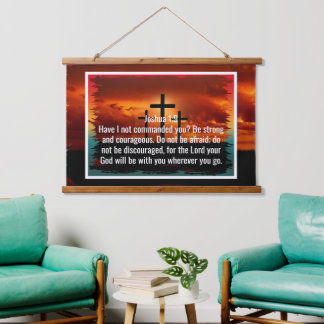 Custom bible verses quotes and personalized word hanging tapestry