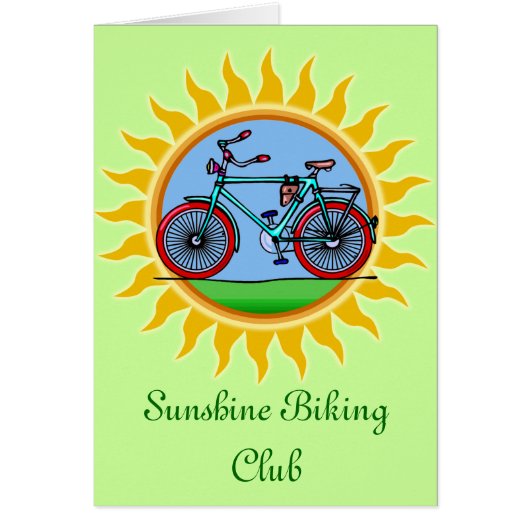 Custom Bicycling Club Logo Wear (Front)