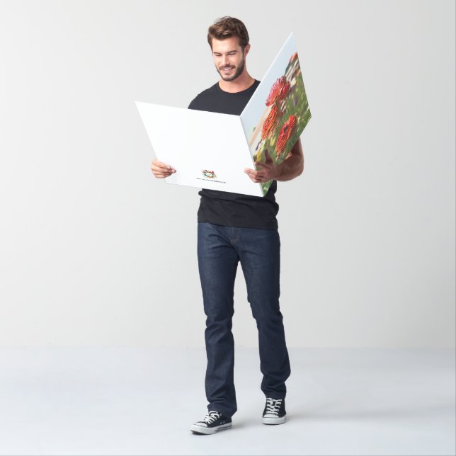 Custom Big Card, Big (18" x 24") Card (In Situ)