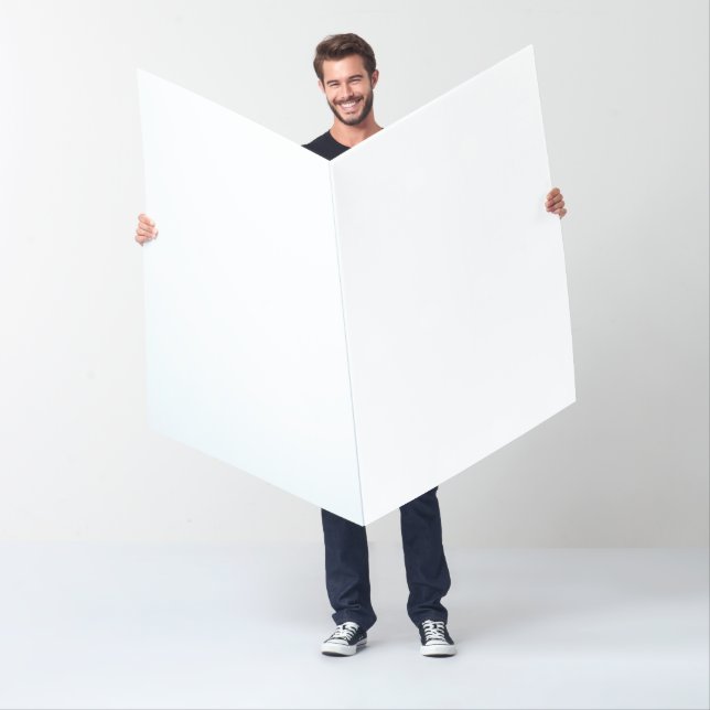 Custom Big Card, Biggest (36" x 48") Card (In Situ)