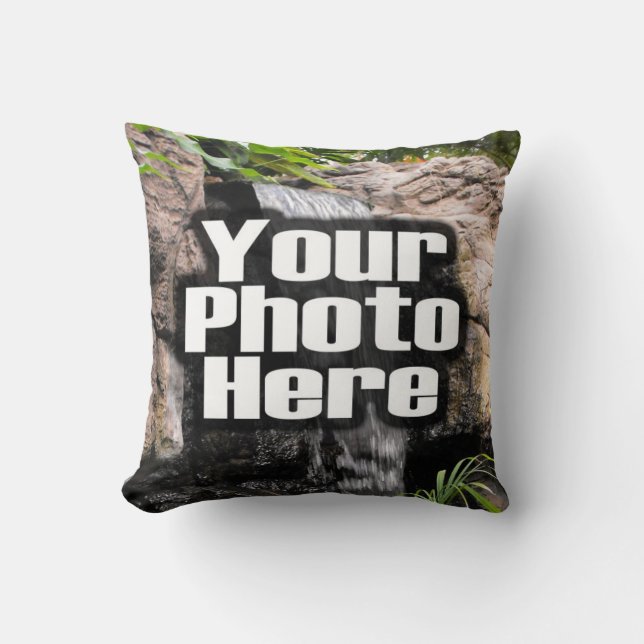 Custom Big Photo Pillow (Front)