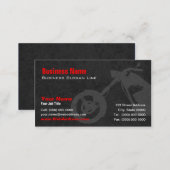 Custom Bike Builders Business Card (Front/Back)