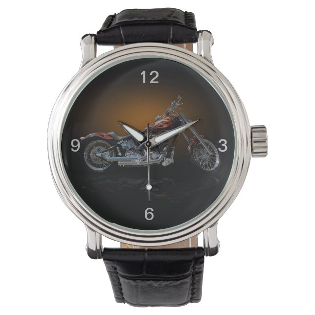 Custom Bike Watch (Front)