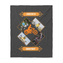 Custom Biker Photo Collage