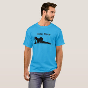 Custom Billiards Pool League Team Gear T-Shirt