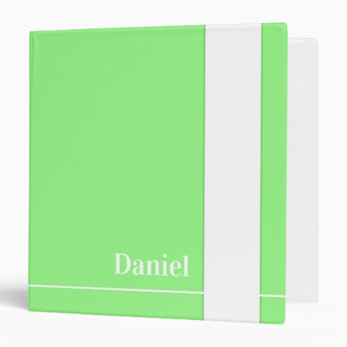Custom Binder