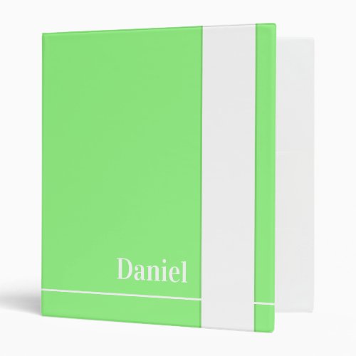 Custom Binder