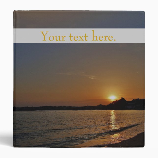 Custom Binder (Front)