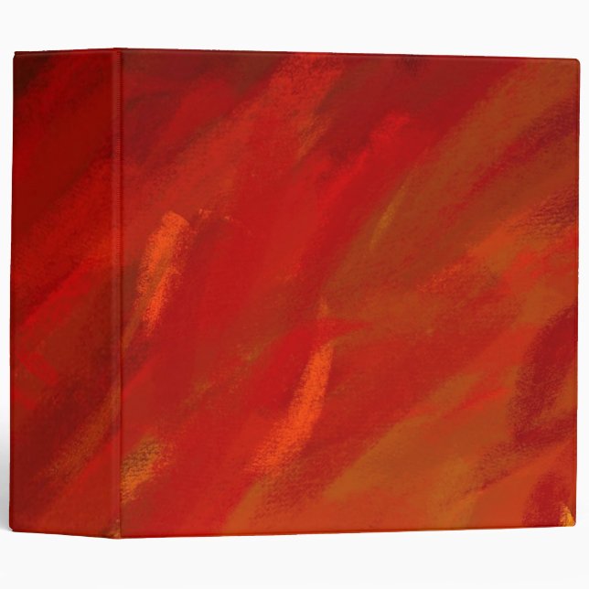 Custom Binder. Art Painting Background Binder (Front/Spine)