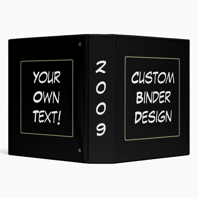 Custom Binder Design ~ Choose any  year! (Background)