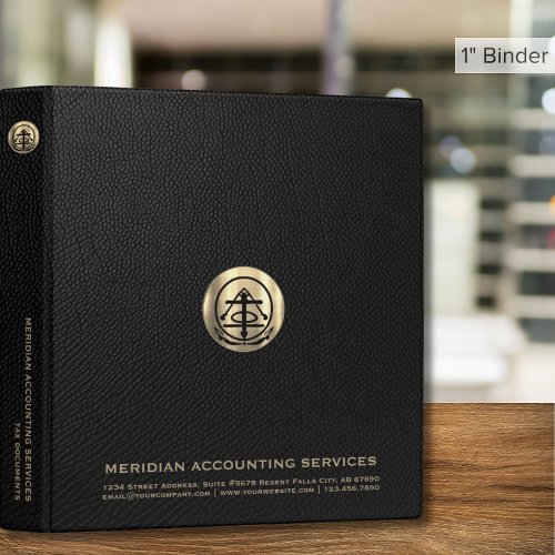 Custom Binder for Accounting Firms