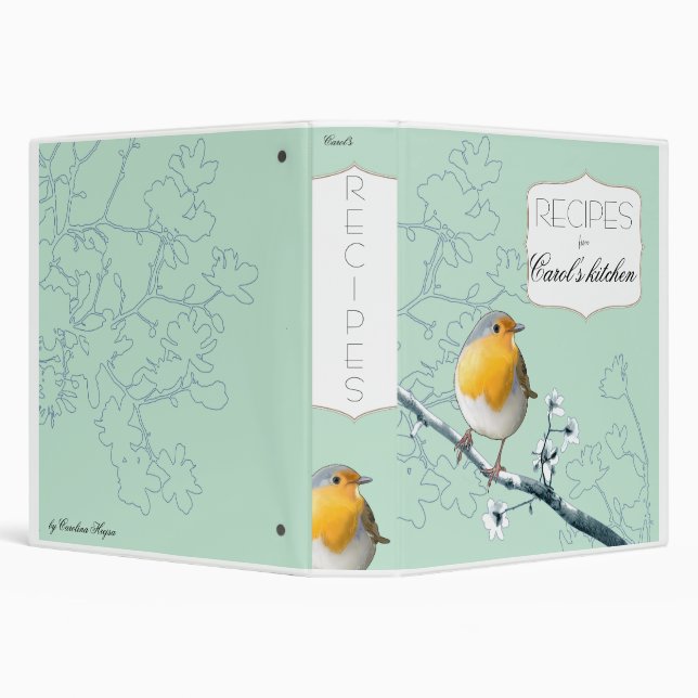 Custom Binder Robin (Background)