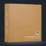 Custom Bio Photo Portfolio Binder<br><div class="desc">Custom Bio Photo Portfolio Binder designed for real estate agents and business professionals. This binder is ideal for organizing your real estate listings or professional portfolio information. A professional portfolio binder designed with a bio photo image (500 x 500 px), you can customize by changing the text and image using...</div>