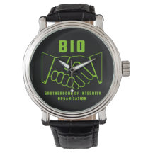 Custom BIO Watch - Various Styles