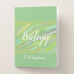 Custom Biology Teacher Folder Back to School