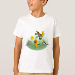 Custom Birb Doodle T-Shirt