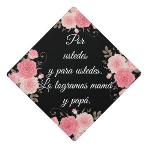 custom birrete  graduation cap topper