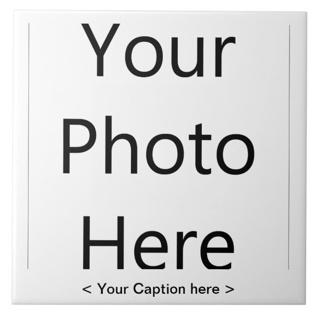 Custom Birth/Commemorative Tile (6"x6" Ceramic) (Front)