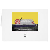 CUSTOM BIRTHDAY BILLBOARD W/ SITTING BIRD CARDS (Back Horizontal)