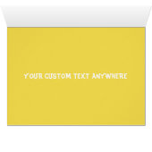 CUSTOM BIRTHDAY BILLBOARD W/ SITTING BIRD CARDS (Inside Horizontal (Bottom))