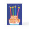 Custom Birthday Cake Greeting Card