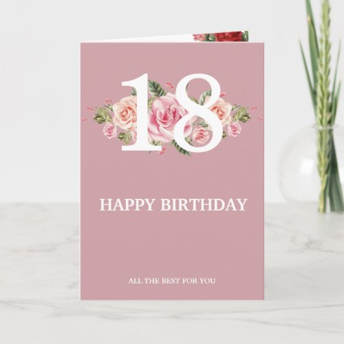 Custom Birthday Card