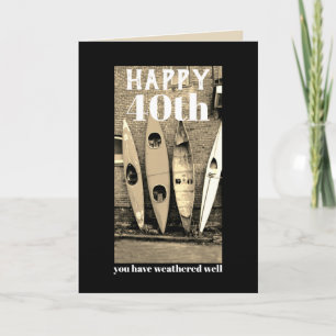 custom Birthday card humor kayak personalize