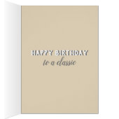 custom Birthday card humor personalize any age (Inside (Right))