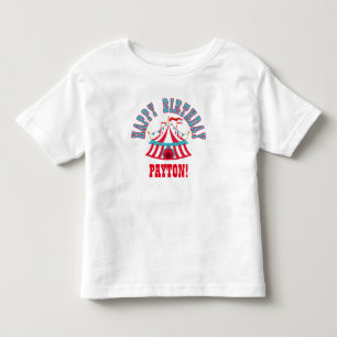 Custom Birthday Carnival T-Shirt for Girls