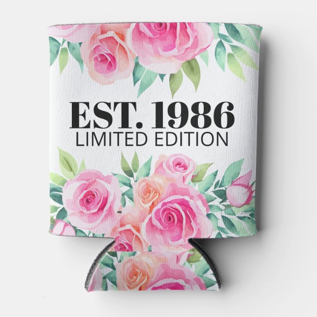 Custom Birthday Cooler (Front)