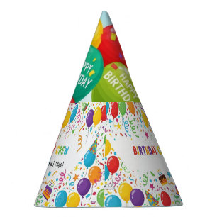 Custom Birthday Crew Party Hat – Personalized Kids