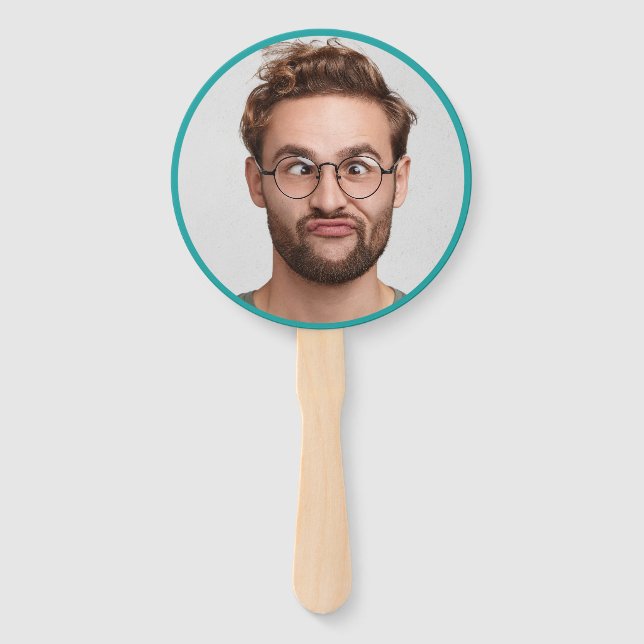 Custom Birthday Fan Faces  (Front)