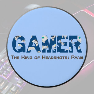 Custom Birthday Father's Day Gifts for Gamers PopSocket